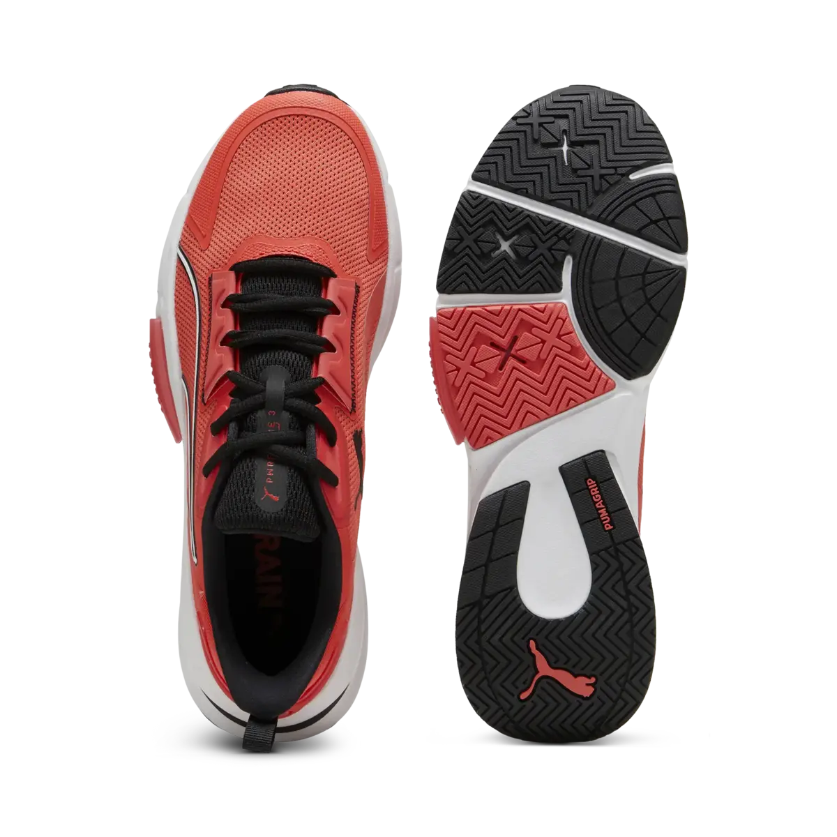 Puma PWRFrame TR 3 Kırmızı Erkek Yürüyüş ve Koşu Ayakkabısı