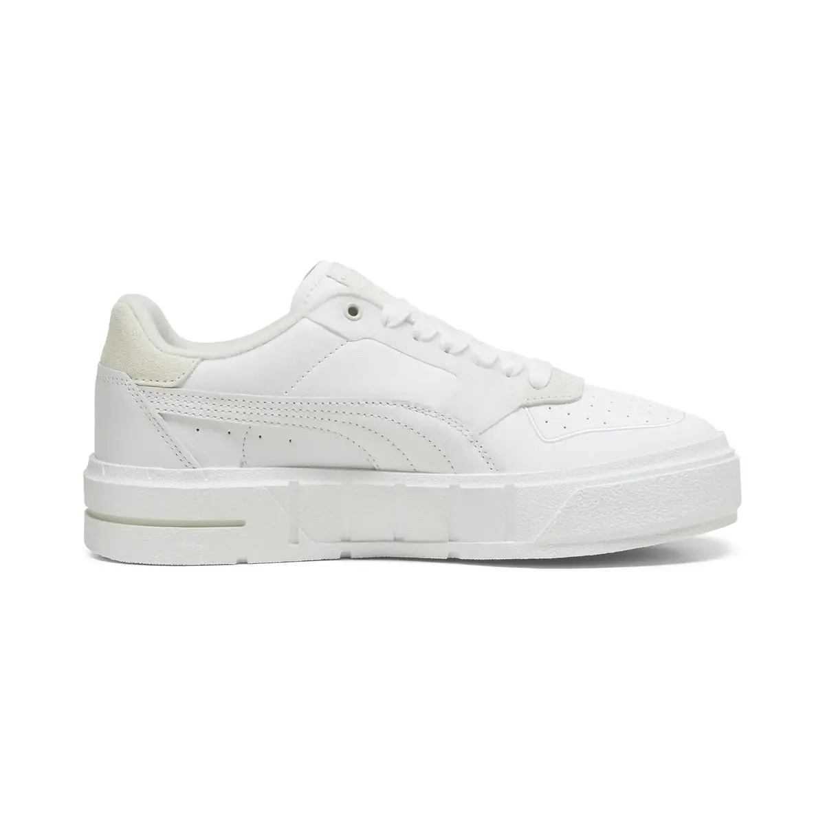 PUMA Cali Court PureLuxe Wns Beyaz Kadın Günlük Spor Ayakkabı