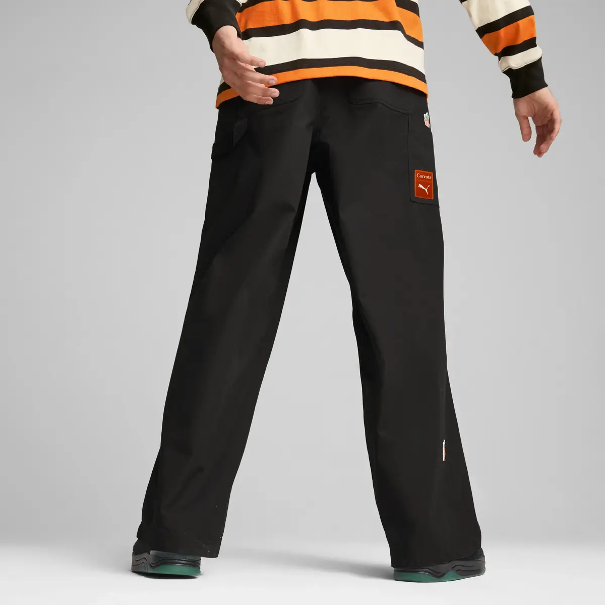 Puma X CARROTS Cargo Pants Siyah Erkek Eşofman Altı