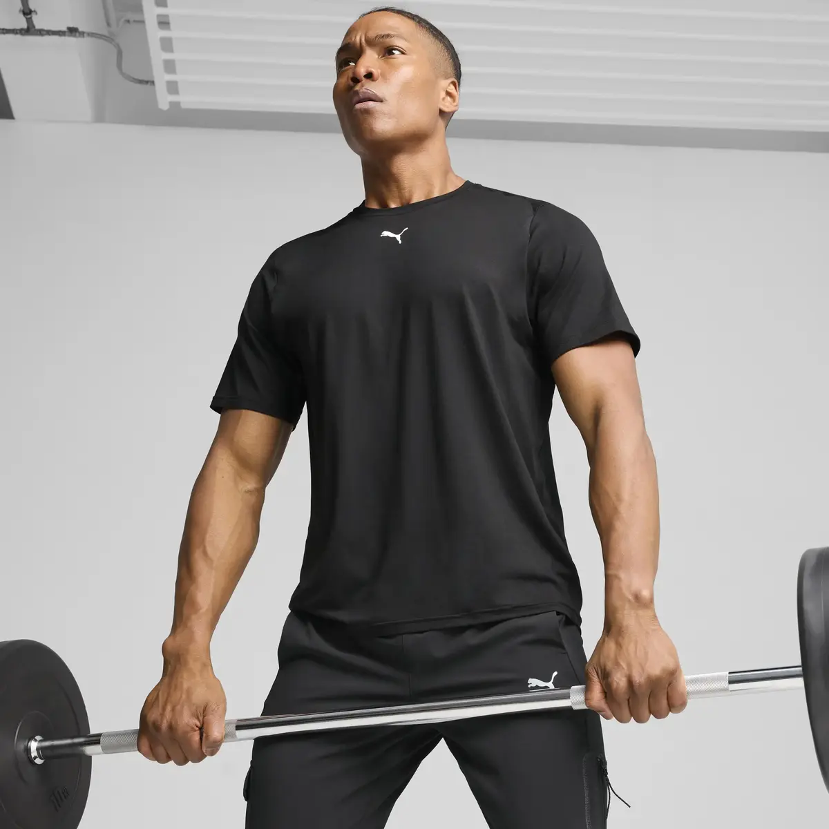 PUMA CLOUDSPUN THERMOADAPT TEE Siyah Erkek T-Shirt