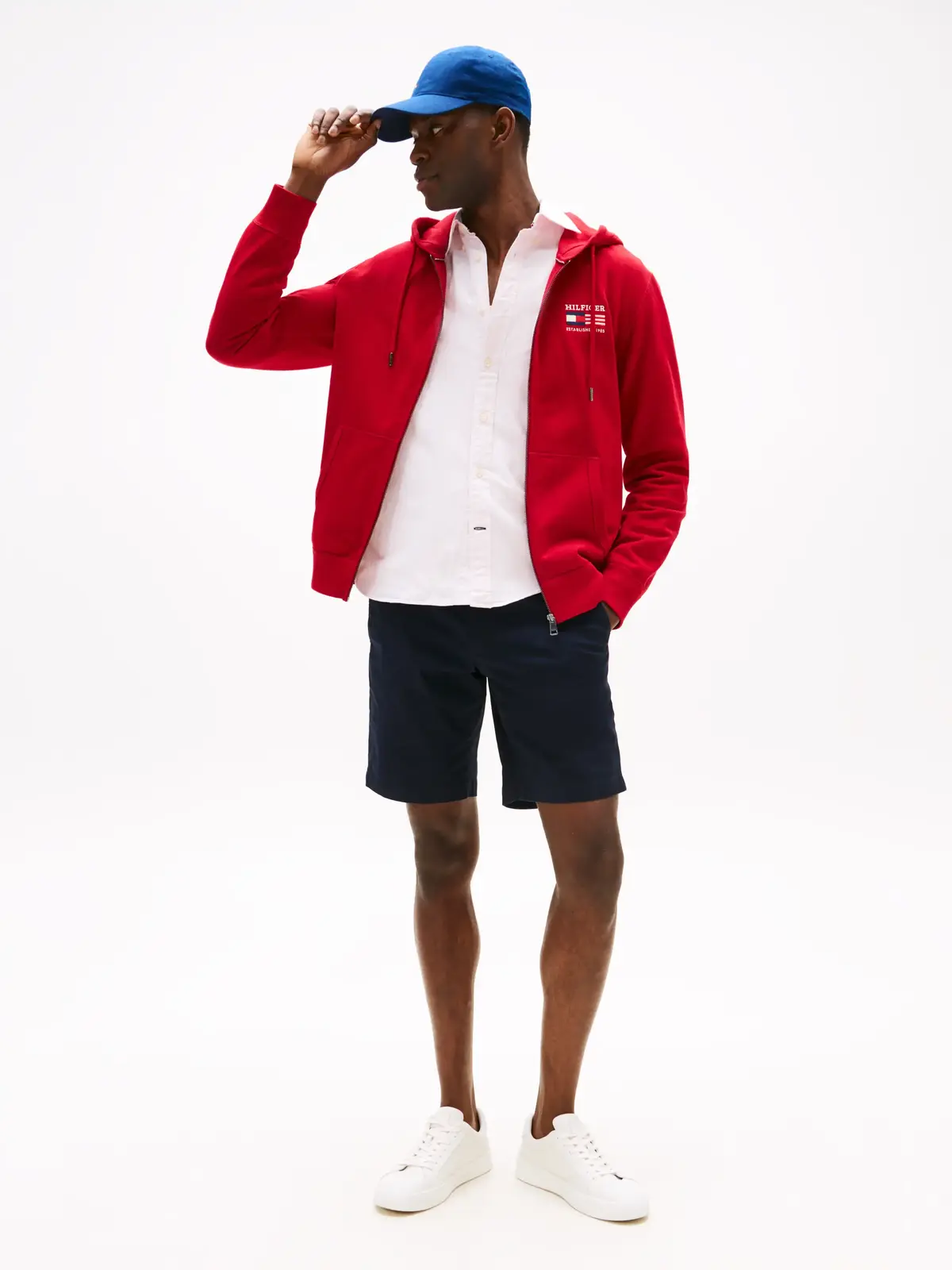 Tommy Hilfiger WCC BRKLN ESSENTIAL, DW5 Siyah Erkek Şort