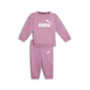 Puma Minicats ESS Crew Jogger Pembe Bebek Eşofman Takımı