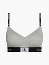 Calvin Klein LGHT LINED BRALETTE Kadın Gri Bralet
