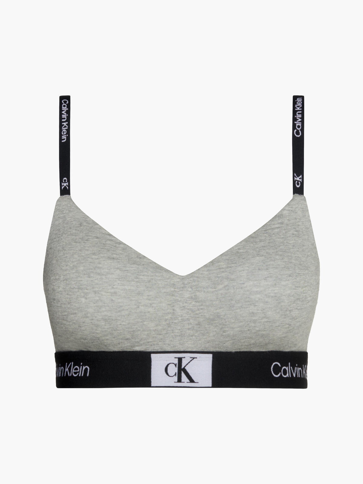Calvin Klein LGHT LINED BRALETTE Kadın Gri Bralet