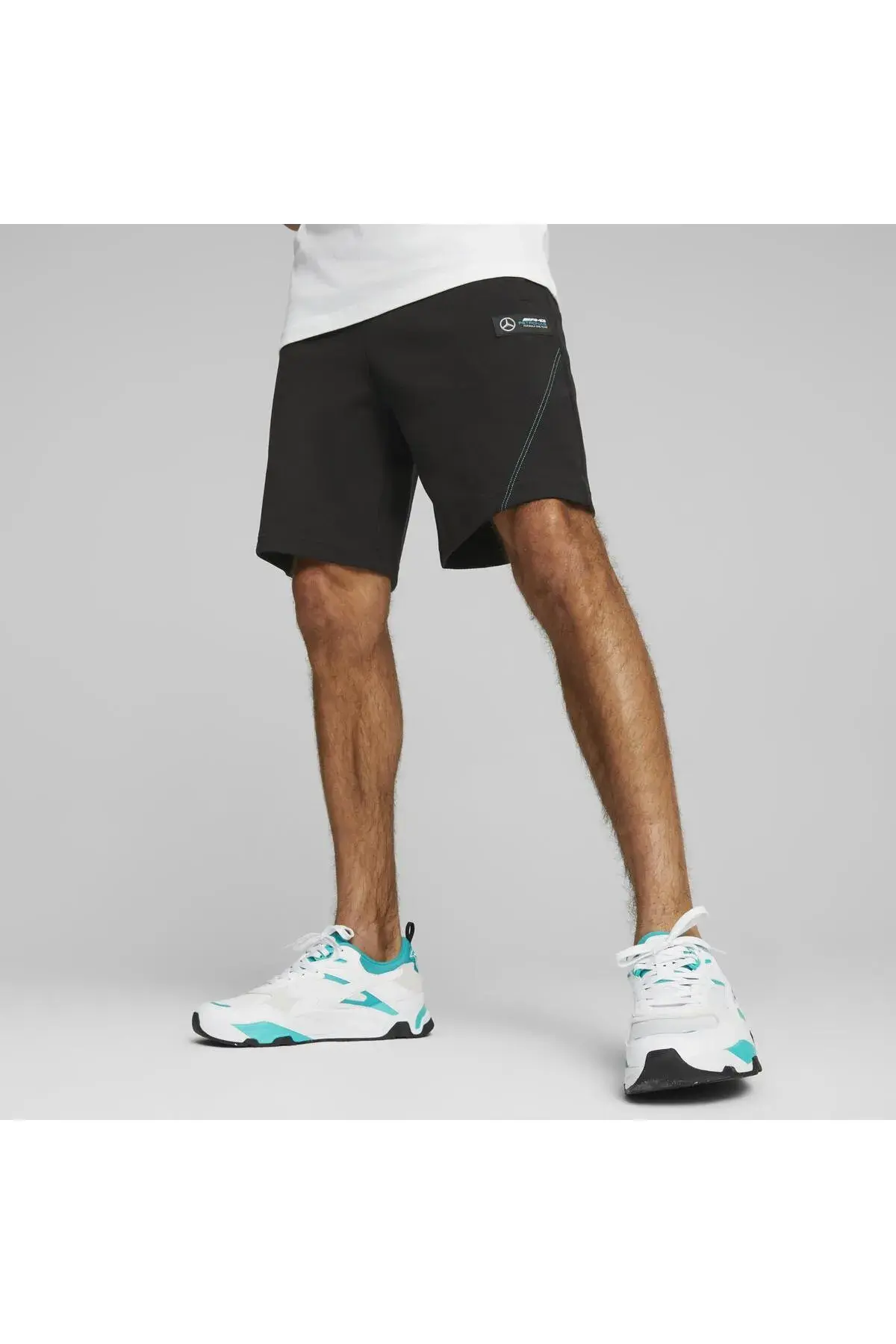 Puma MAPF1 Sweat Shorts Siyah Erkek Şort