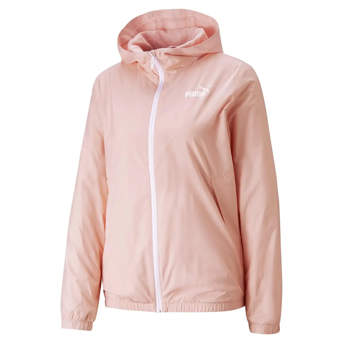 ESS Solid Windbreaker Kadın Pembe Rüzgarlık