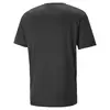 Puma FIT TAPED TEE Siyah Erkek/Unisex Koşu ve Performans T-Shirt