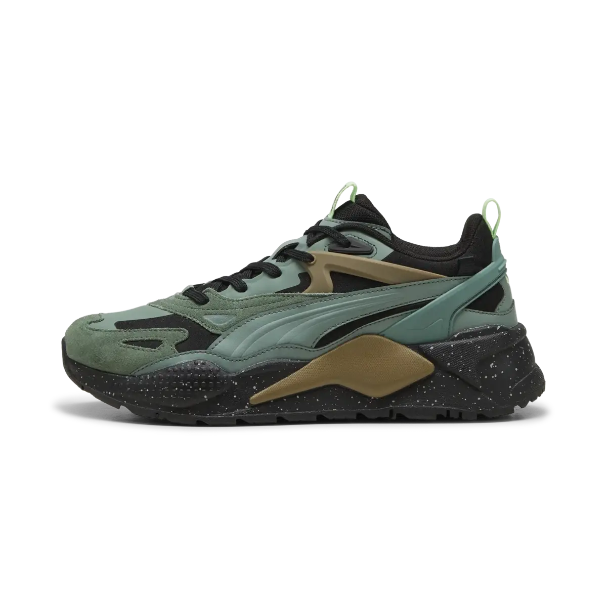 Puma RS-X Efekt Speckle Siyah Erkek Günlük Spor Ayakkabı
