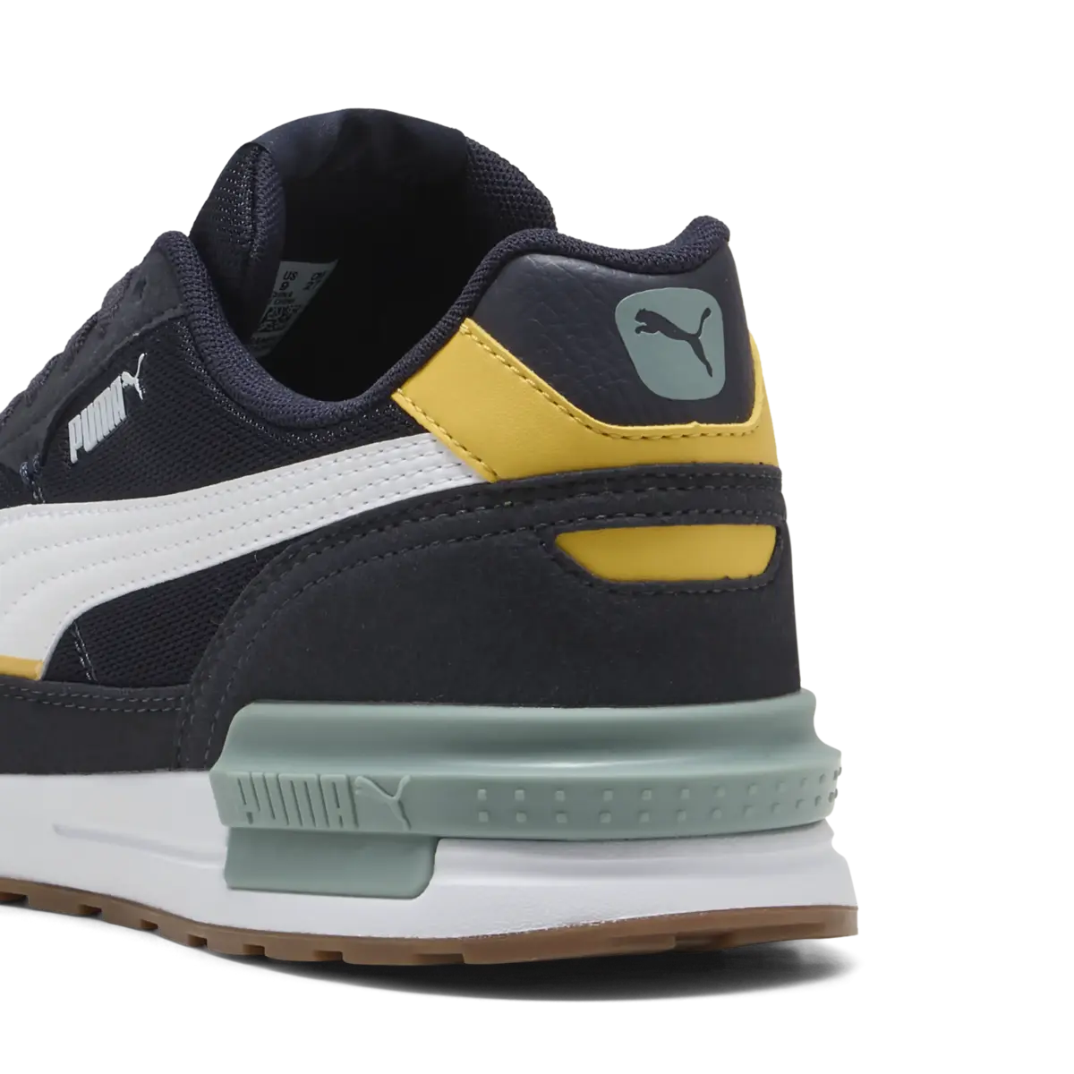 Puma Graviton Siyah Unisex Spor Ayakkabı & Sneaker