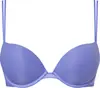 Calvin Klein PUSH UP PLUNGE Kadın Mavi Sütyen
