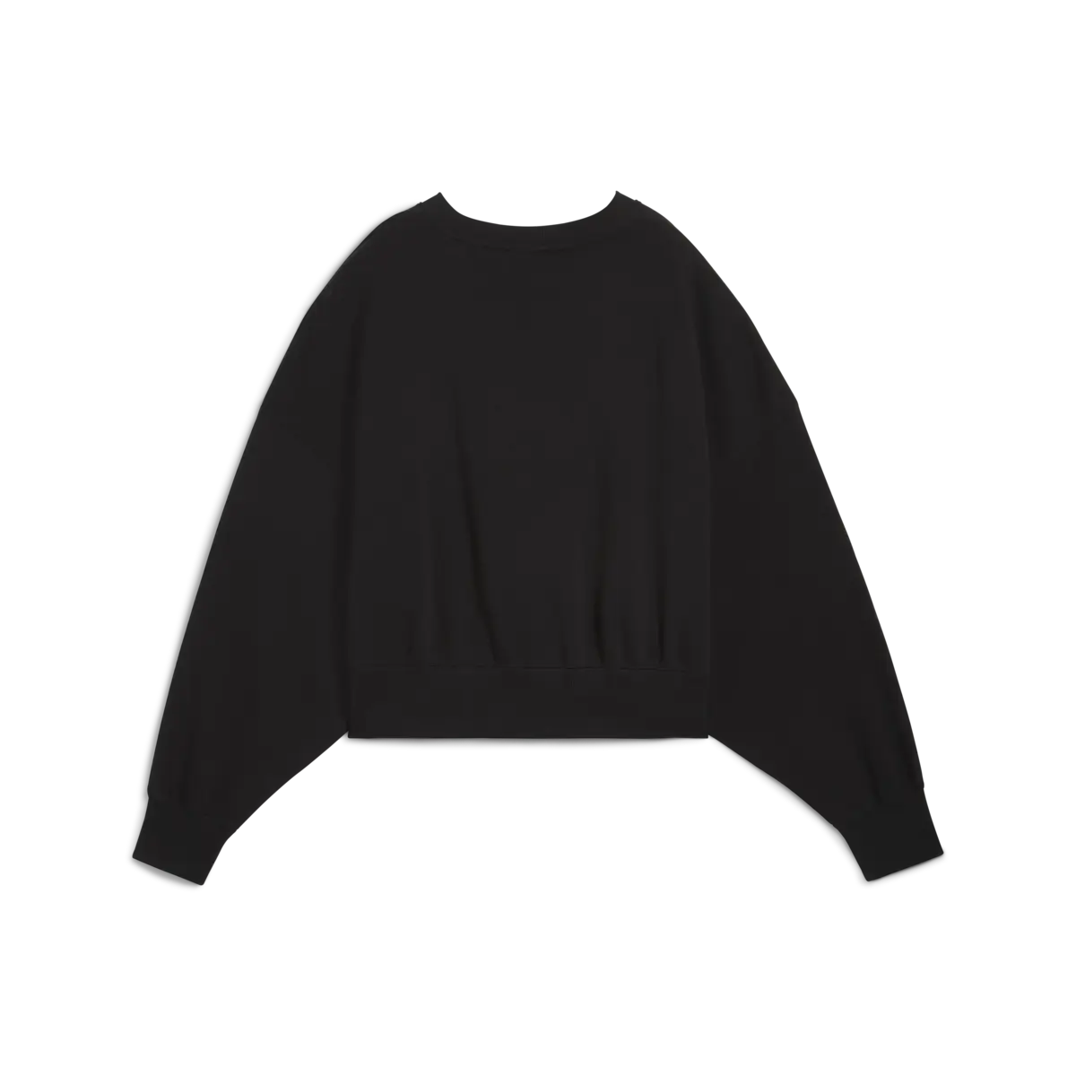 Puma WARDROBE ESS Crew Siyah Kadın Sweatshirt