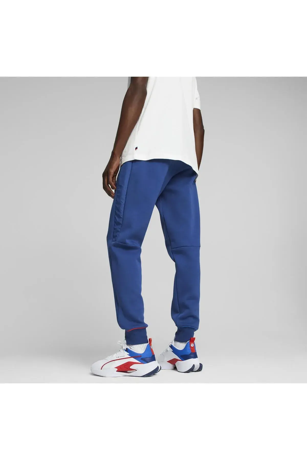 Puma BMW MMS MT7 Sweat Pants, cc Mavi Erkek Eşofman Altı