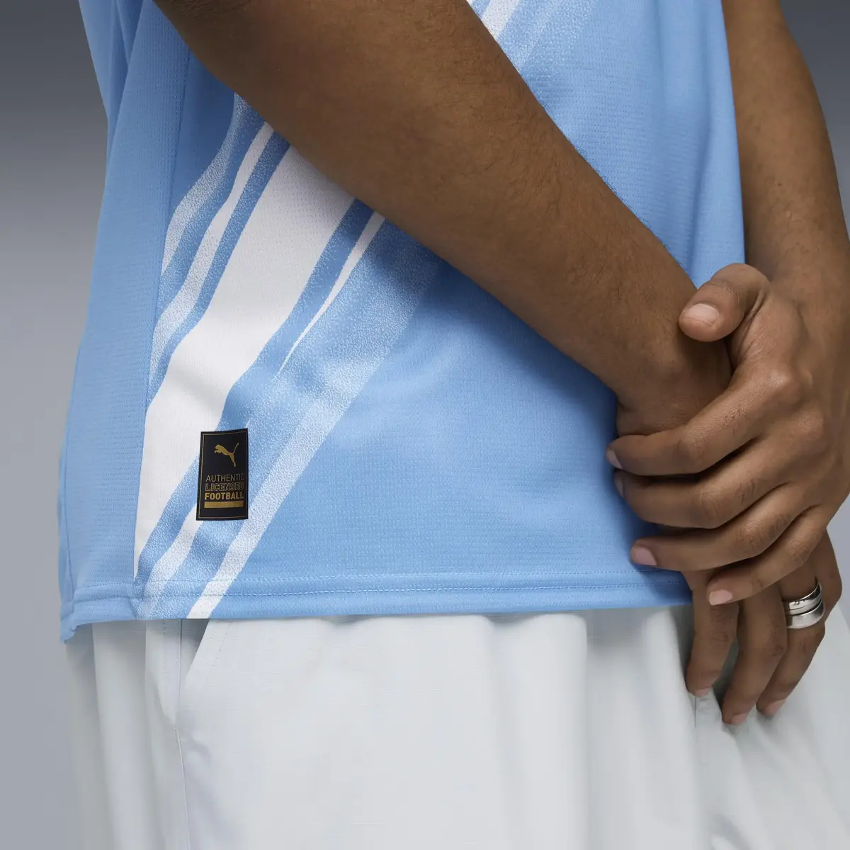Puma MCFC Home Jersey Replica Mavi Erkek Forma