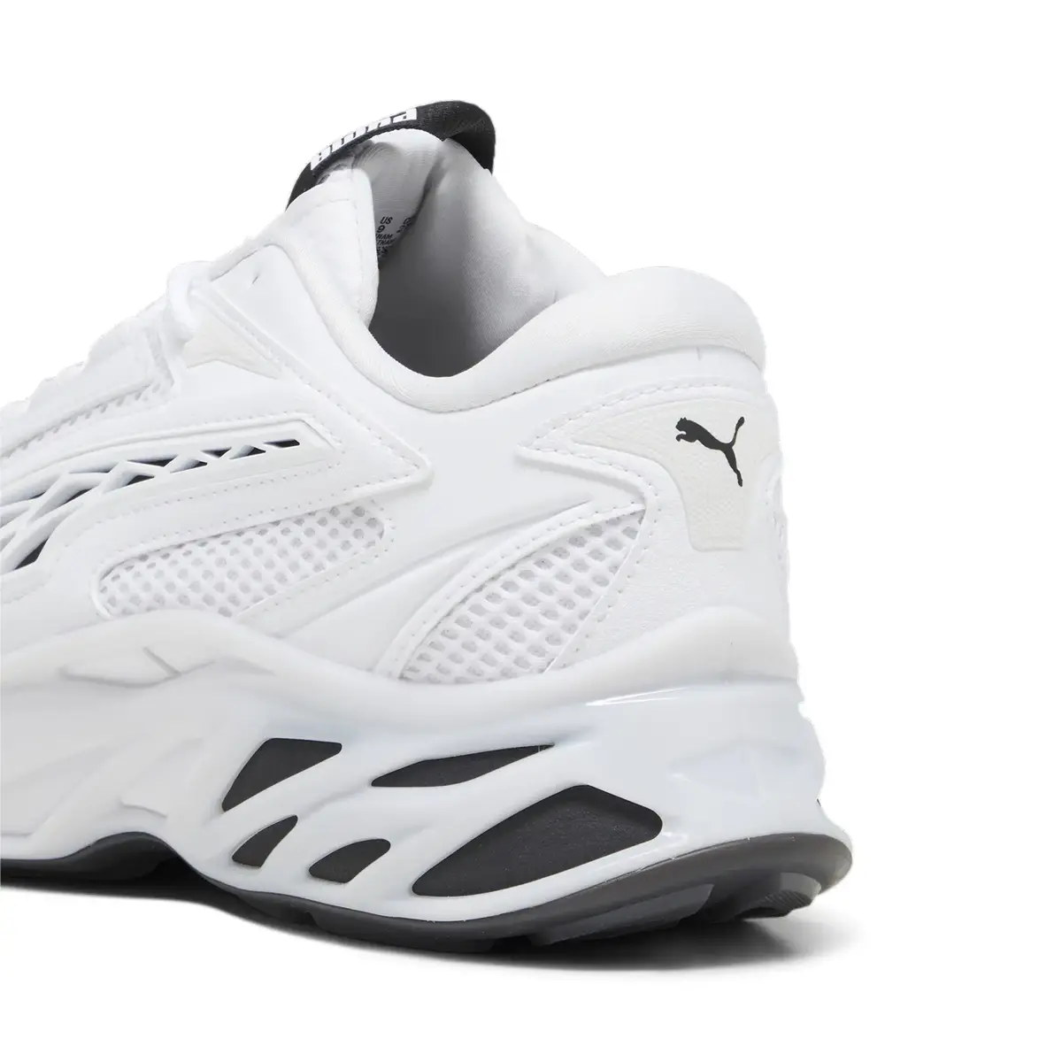 Puma Exotek NITRO Base Beyaz Erkek Günlük Spor Ayakkabı