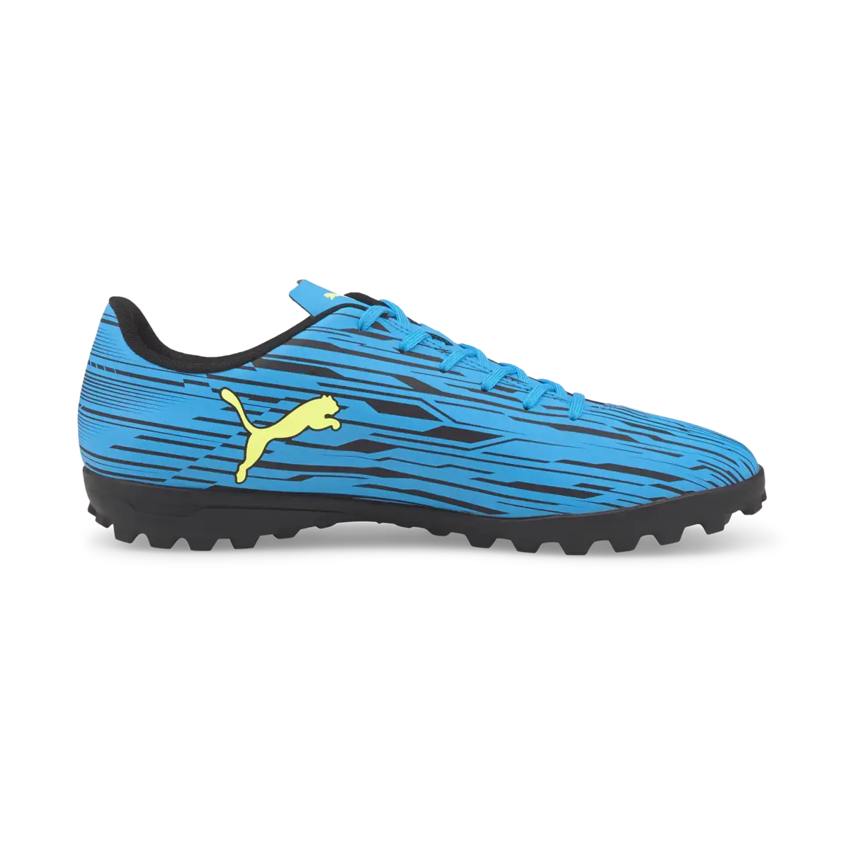 Puma Rapido III TT Ocean Dive-Yellow Alert-Pu Mavi Erkek Krampon
