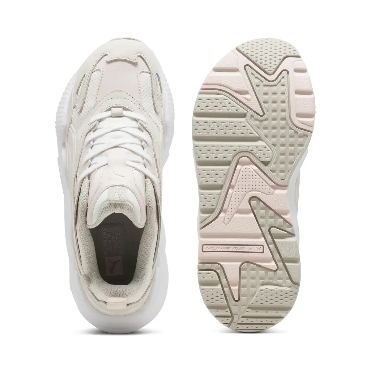 Puma RS-X Efekt PRM Wns Bej Kadın Günlük Spor Ayakkabı