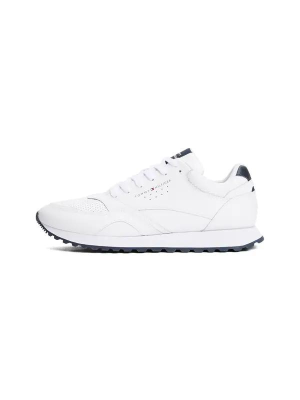 Tommy Hilfiger NEW RUNNER EVA LTH Beyaz Erkek Sneaker
