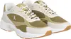 Calvin Klein RETRO TENNIS LOW KNI, 0F8 Krem Erkek Spor Ayakkabı & Sneaker