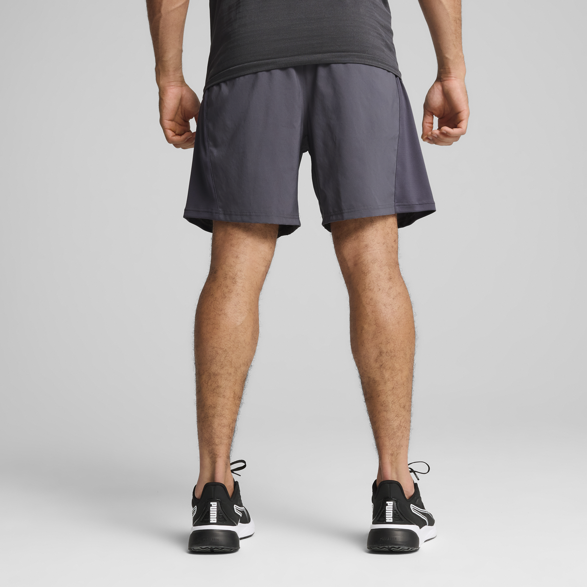 Puma M TAD TECH Fabric Mix Short Gri Erkek Şort