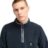 Timberland 1/4 Zip Polar Fleece Lacivert Erkek Sweatshirt