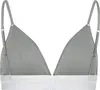 Calvin Klein UNLINED TRIANGLE, P7A Gri Kadın Sütyen & Bralet
