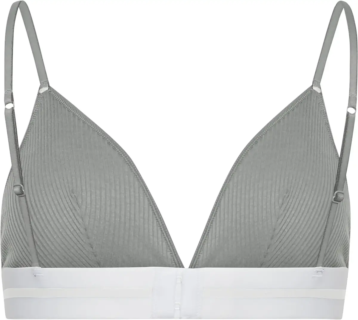 Calvin Klein UNLINED TRIANGLE, P7A Gri Kadın Sütyen & Bralet