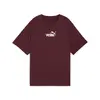 Puma ESS NATURE 2.0 Relaxed Tee Kırmızı Kadın T-Shirt