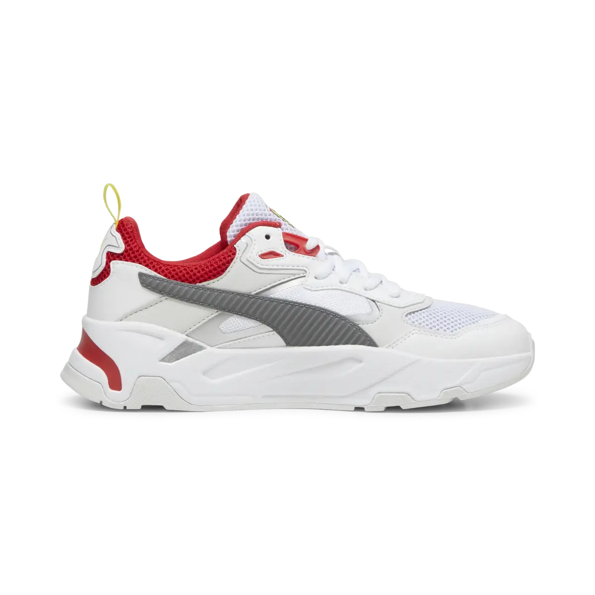 Puma Ferrari Trinity Beyaz Erkek Spor Ayakkabı