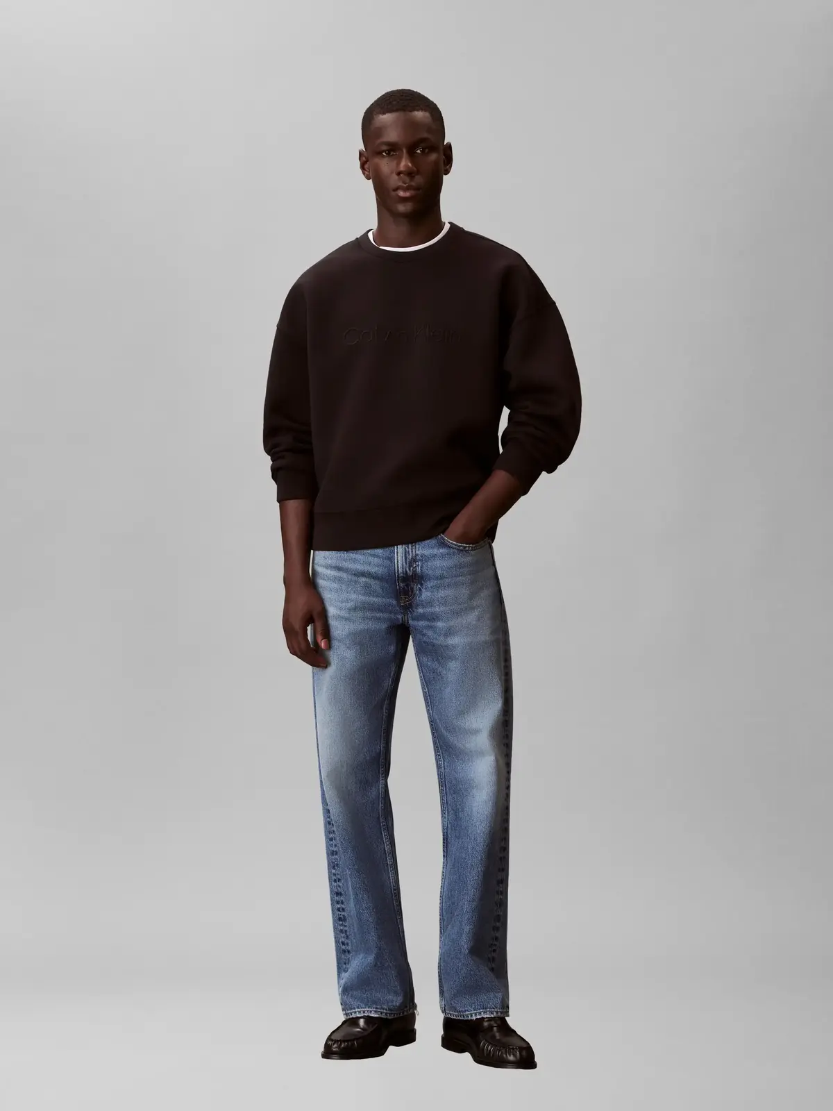 SPACER CREWNECK SWEA, UB1