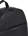 Tommy Hilfiger TH MONOGRAM BACKPACK, BDS Siyah Erkek Çanta & Cüzdan