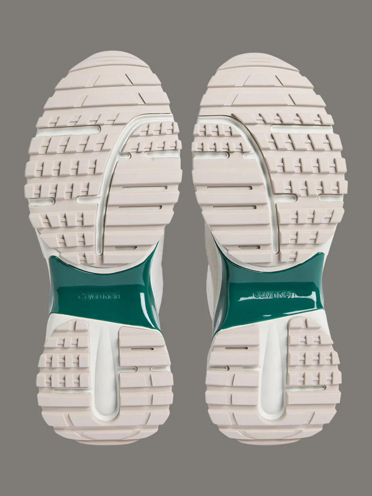 Calvin Klein HIKE RUNNER CASUAL Beyaz Erkek Günlük Spor Ayakkabı