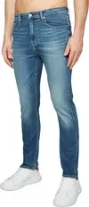 Calvin Klein SLIM TAPERED DIETER Erkek Mavi Kot Pantolon