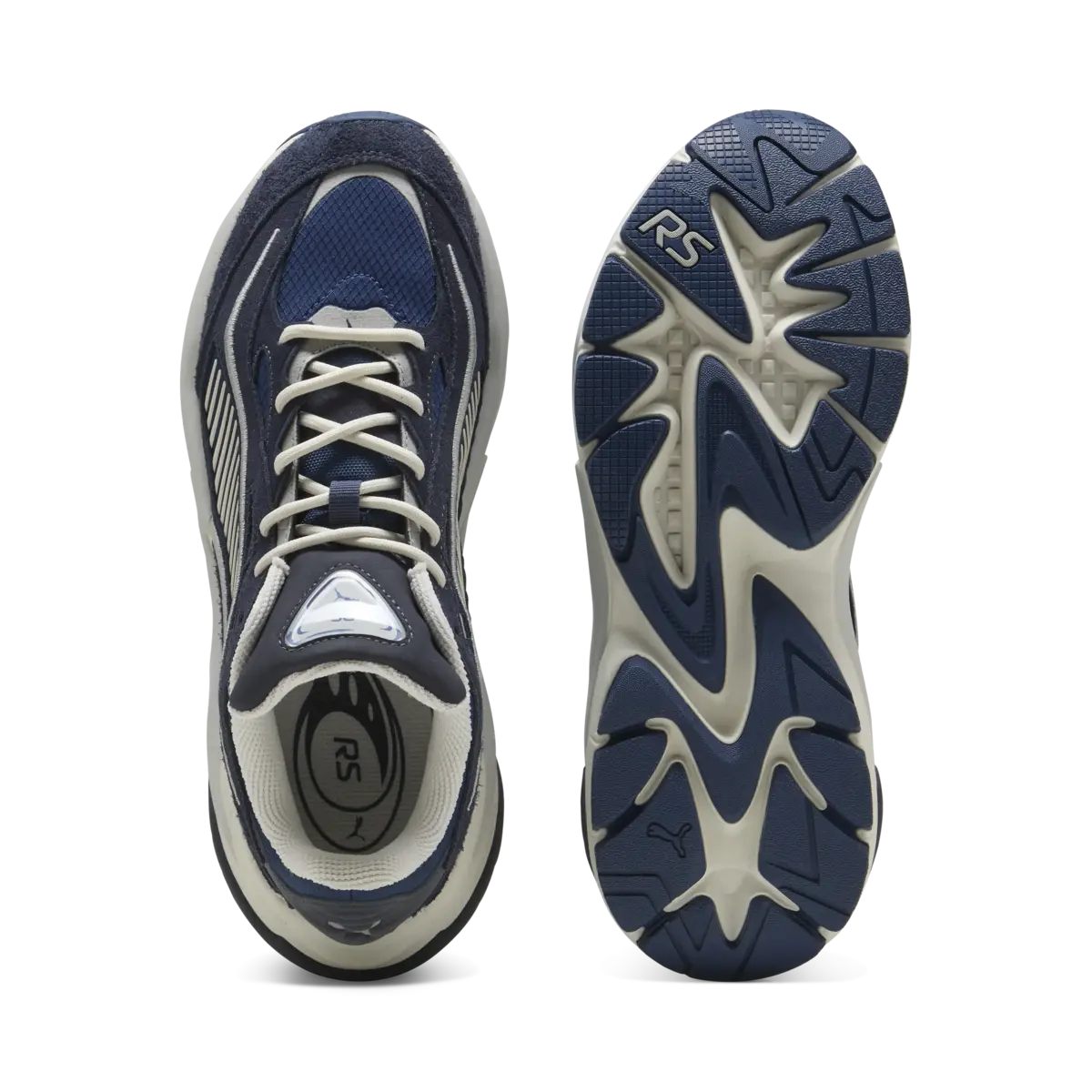 Puma RS Surge Hairy Suede Lacivert Erkek Spor Ayakkabı