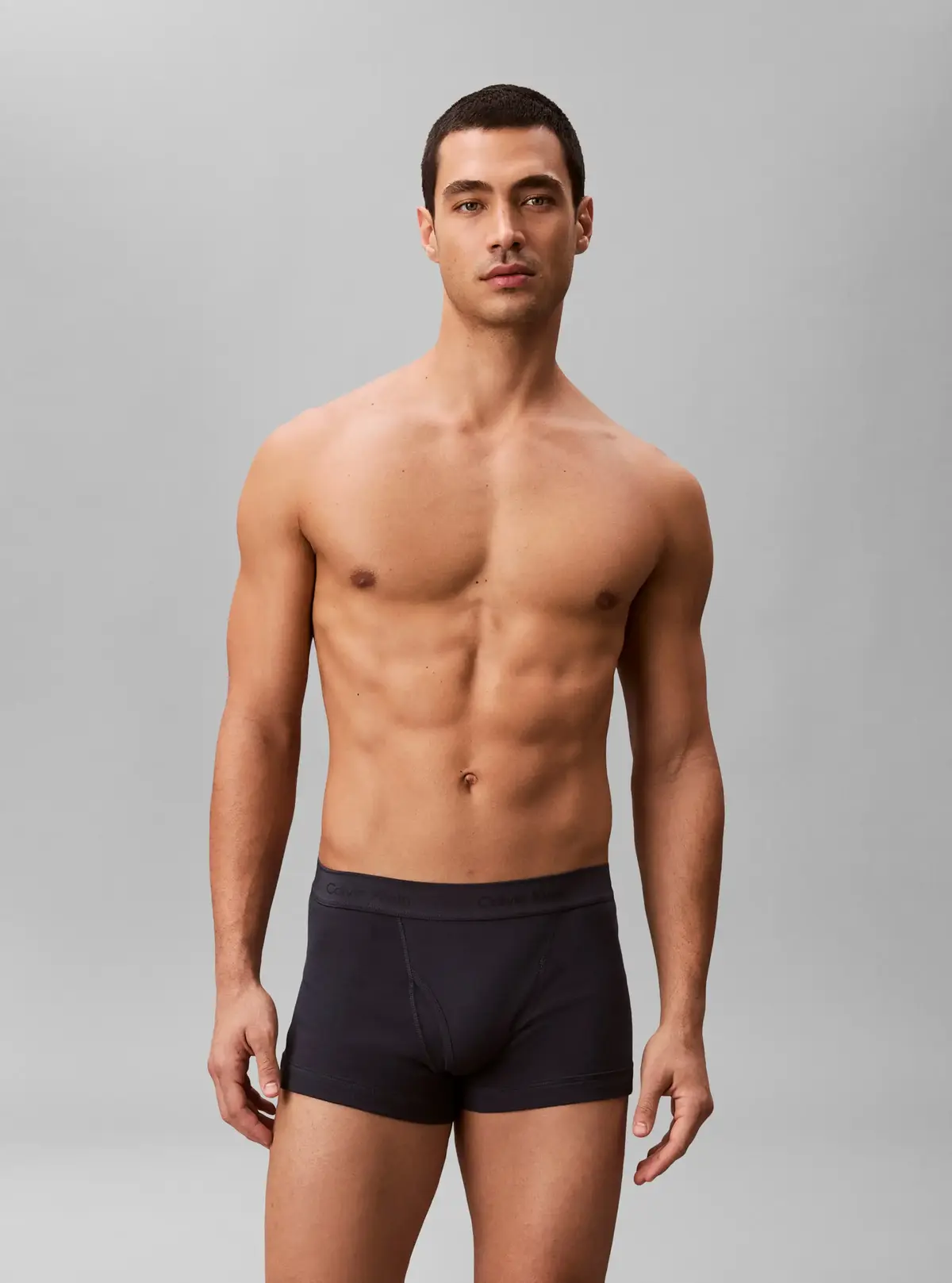 Calvin Klein TRUNK 3 PK, PRM Mavi Erkek Boxer