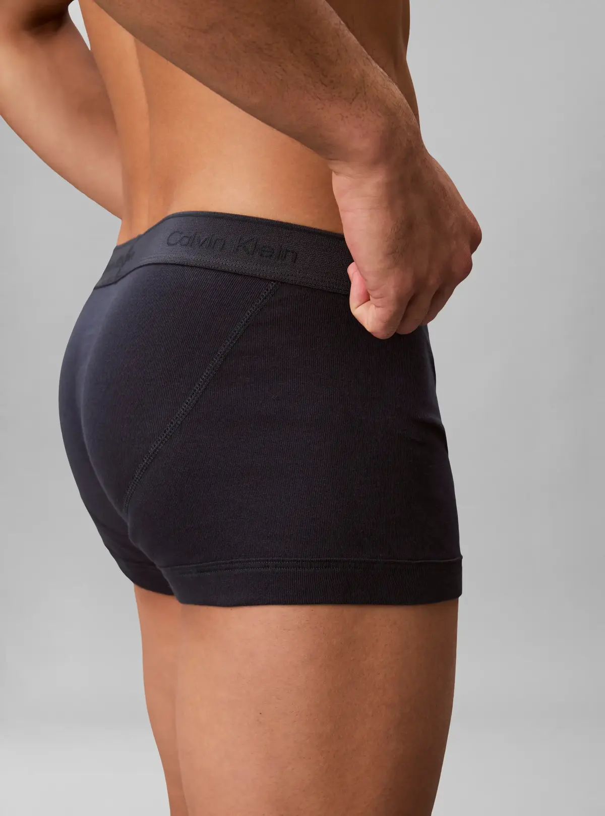 Calvin Klein TRUNK 3 PK, PRM Mavi Erkek Boxer