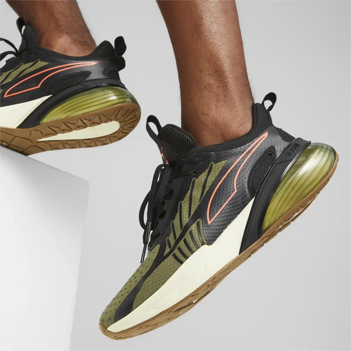 Puma X-Cell Action Yeşil Erkek Koşu Ayakkabısı