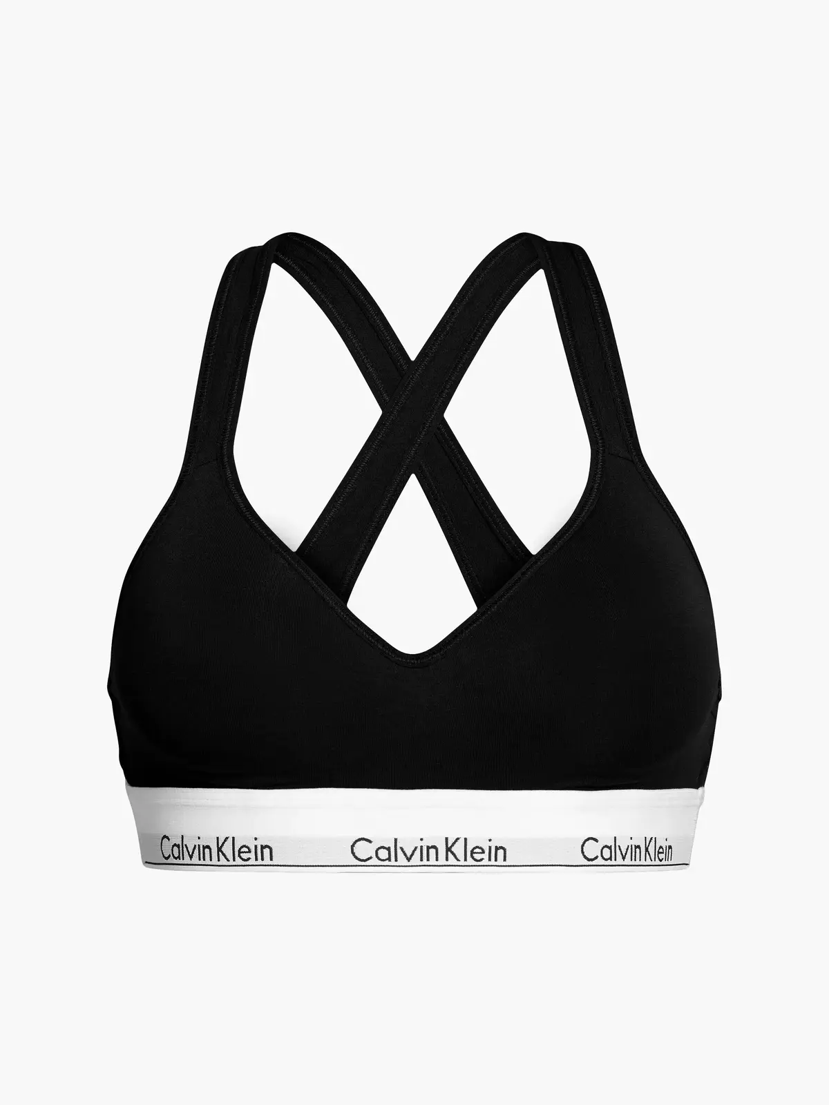 Calvin Klein PADDED BRALETTE Kadın Siyah Bralet
