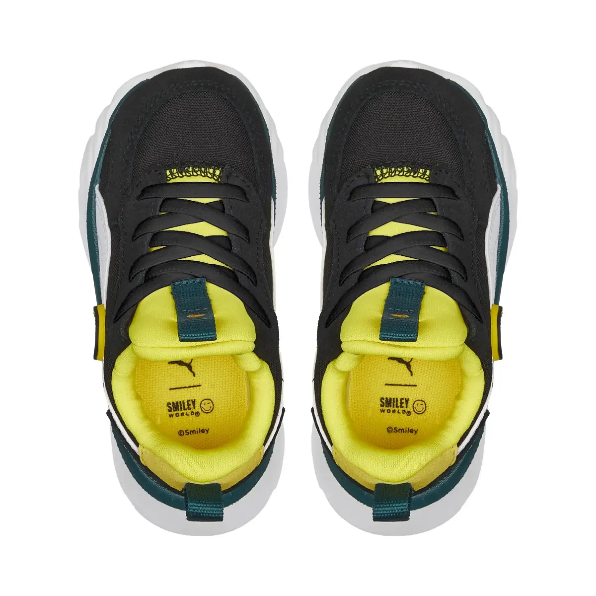 Puma Wr Flex Slip On Smıleyworld Inf Siyah Çocuk Çocuk Günlük Spor Ayakkabı