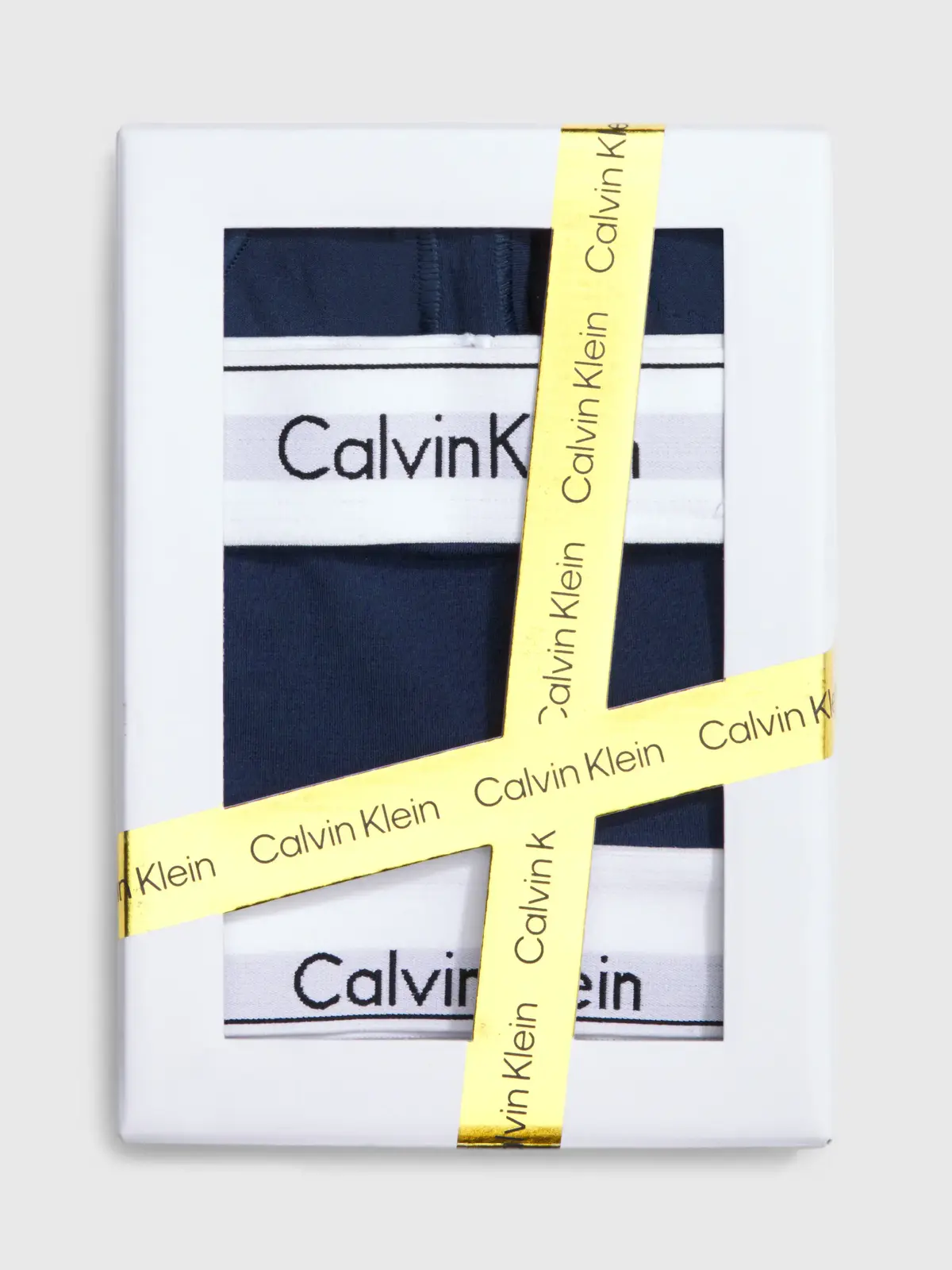 Calvin Klein Unlined Bralette/Tho Kadın Lacivert Bralet Set