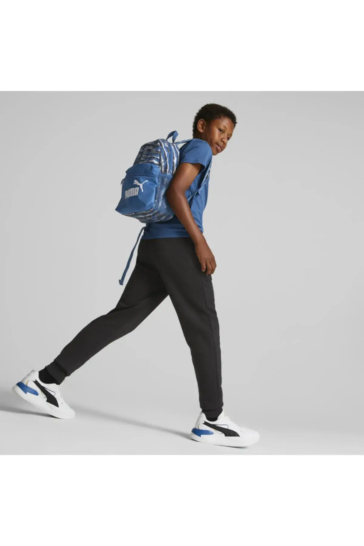 Puma Phase Small Backpack Mavi Çocuk Sırt Çantası