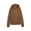 Puma INFUSE Relaxed Hoodie TR Kahverengi Kadın Sweatshirt
