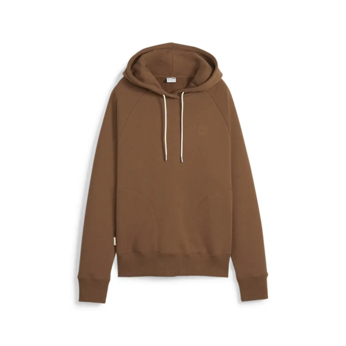 Puma INFUSE Relaxed Hoodie TR Kahverengi Kadın Sweatshirt