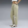 Puma EVOSTRIPE Sweatpants Yeşil Kadın Eşofman Altı