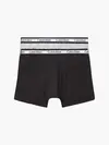Calvin Klein 2PK TRUNKS Erkek Siyah Boxer Set