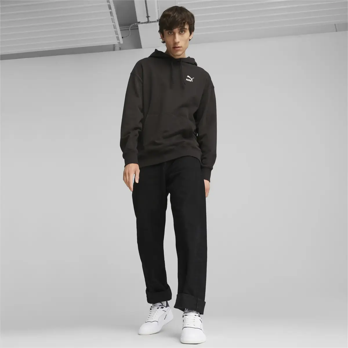 Puma Doublecourt Beyaz Erkek Günlük Spor Ayakkabı