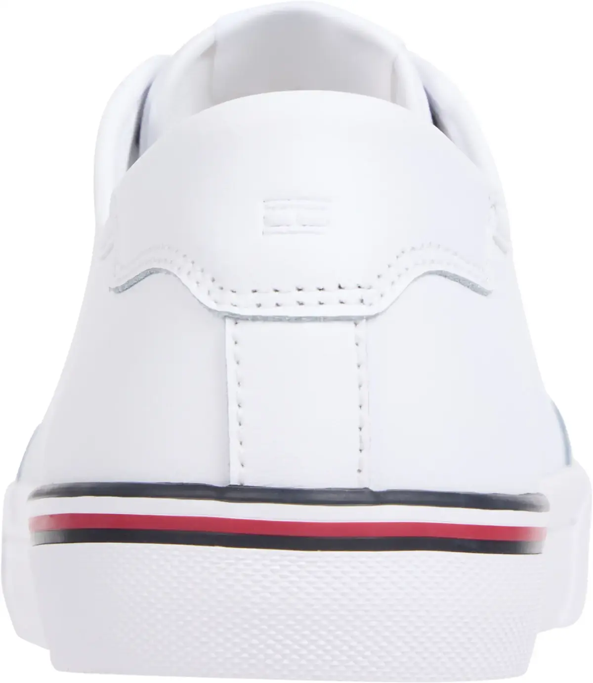 Tommy Hilfiger CORE CORPORATE VULC, YBS Beyaz Erkek Spor Ayakkabı & Sneaker