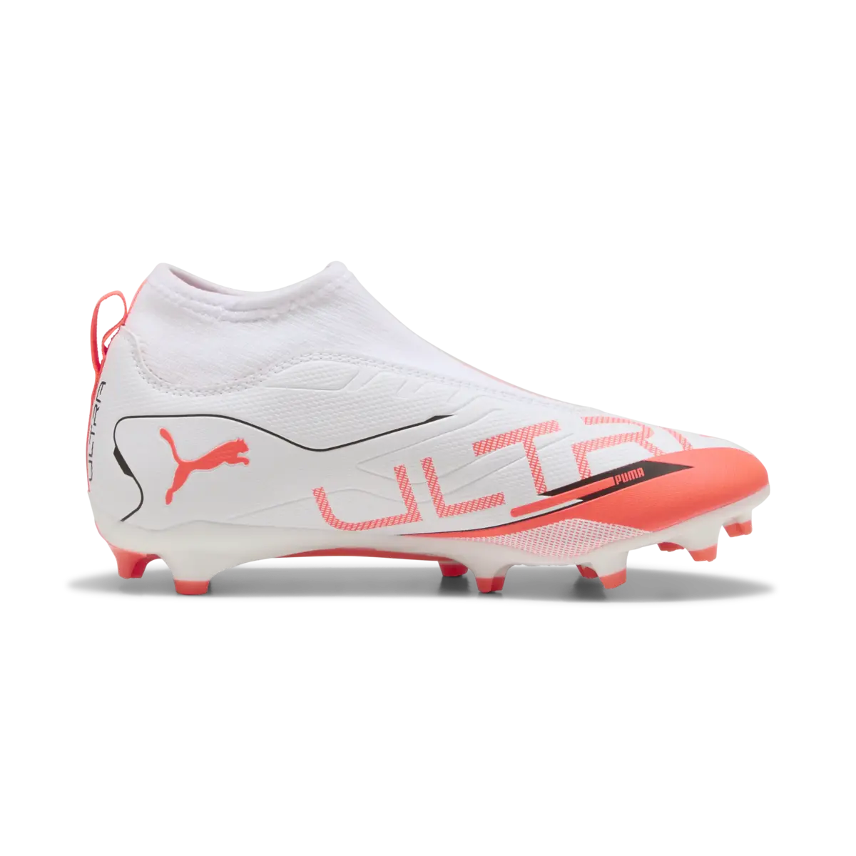 Puma ULTRA 5 MATCH+ LL FG/AG Jr Beyaz Çocuk Krampon