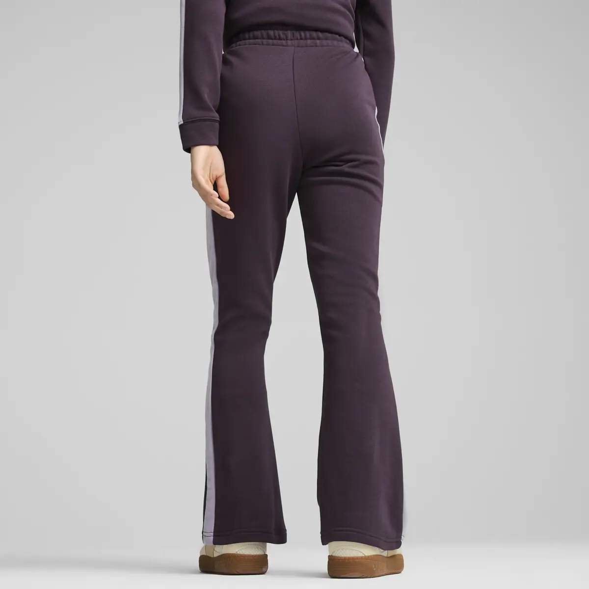 Puma Flared Sweatpants TR Mor Kadın Eşofman Altı