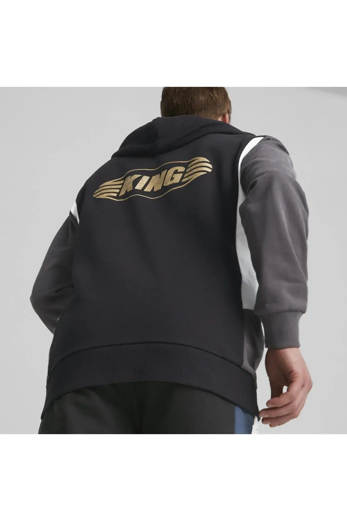 King Top Erkek Hoodie