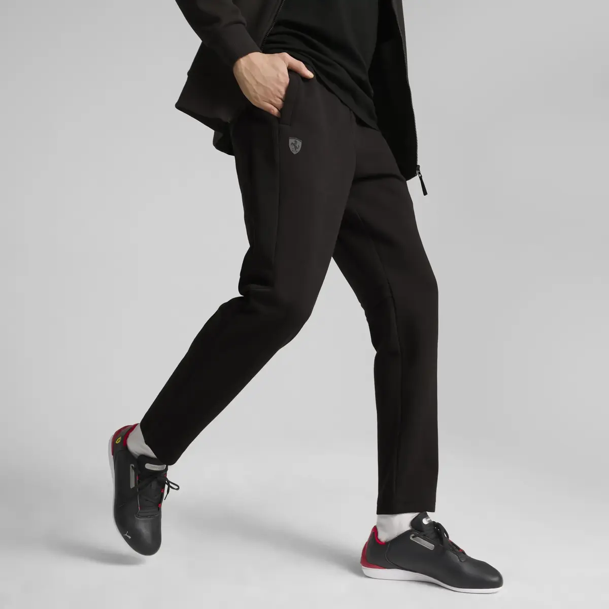 Puma Ferrari Style MT7+ Pants Siyah Erkek Eşofman Altı
